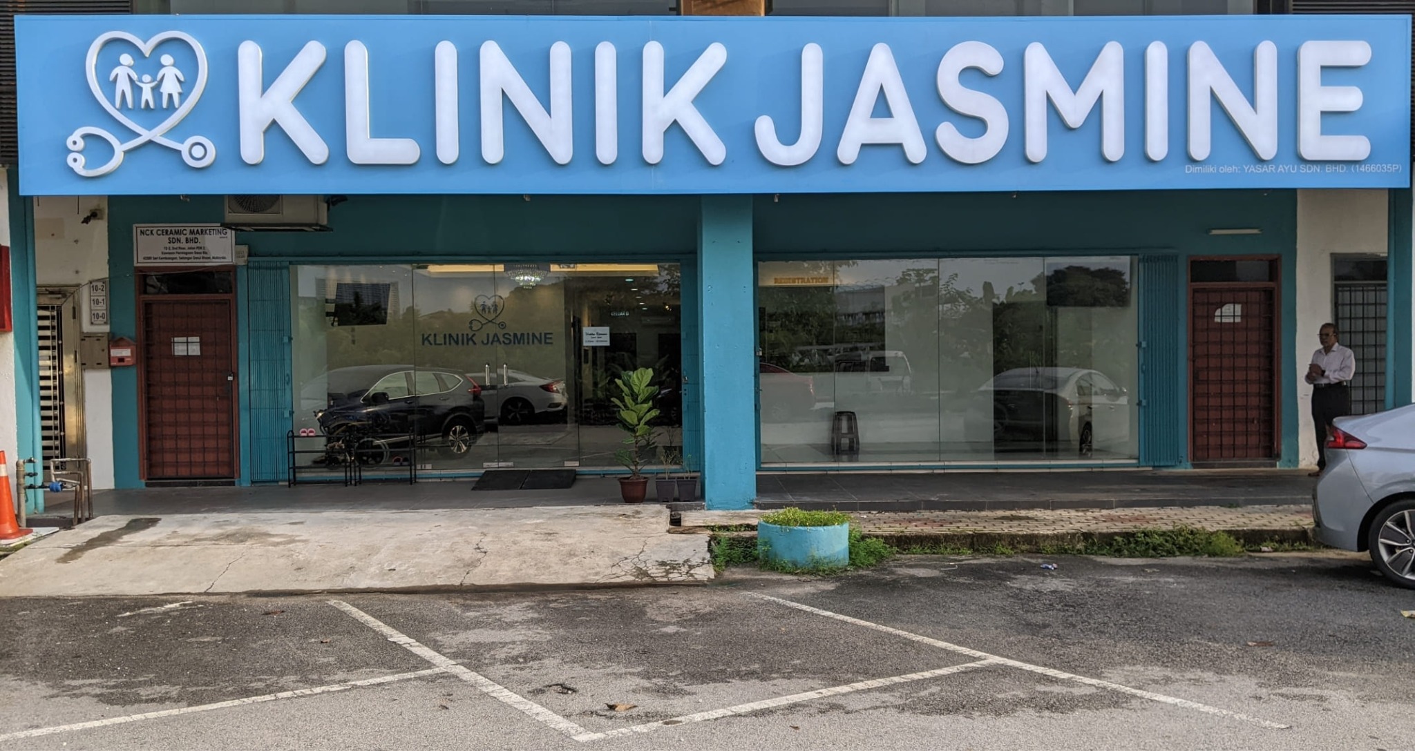 Klinik Jasmine Balakong exterior
