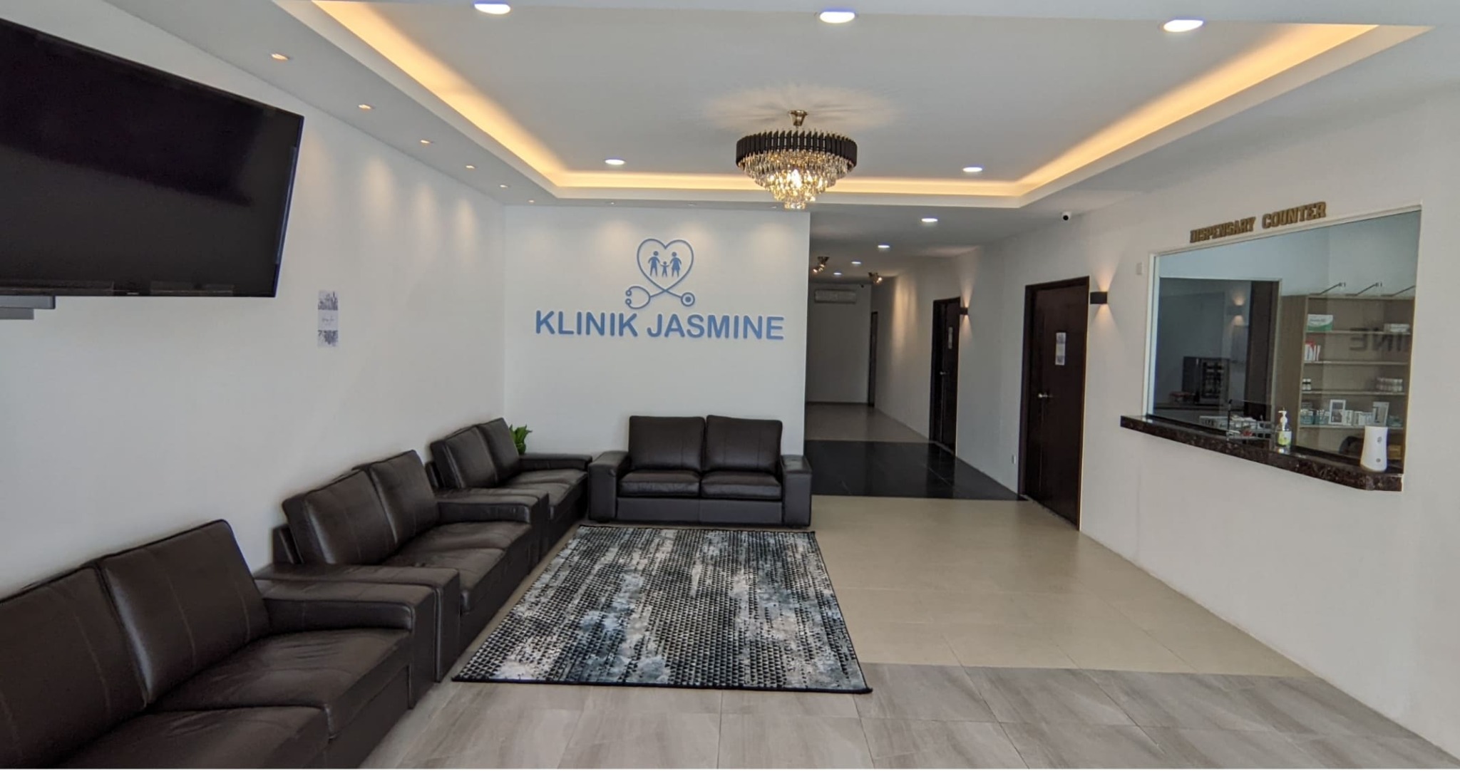 Klinik Jasmine Balakong interior